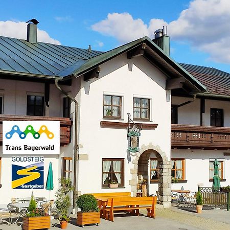 Pension Philippsreut "Zum Pfenniggeiger" Am Goldsteigwanderweg Exterior photo