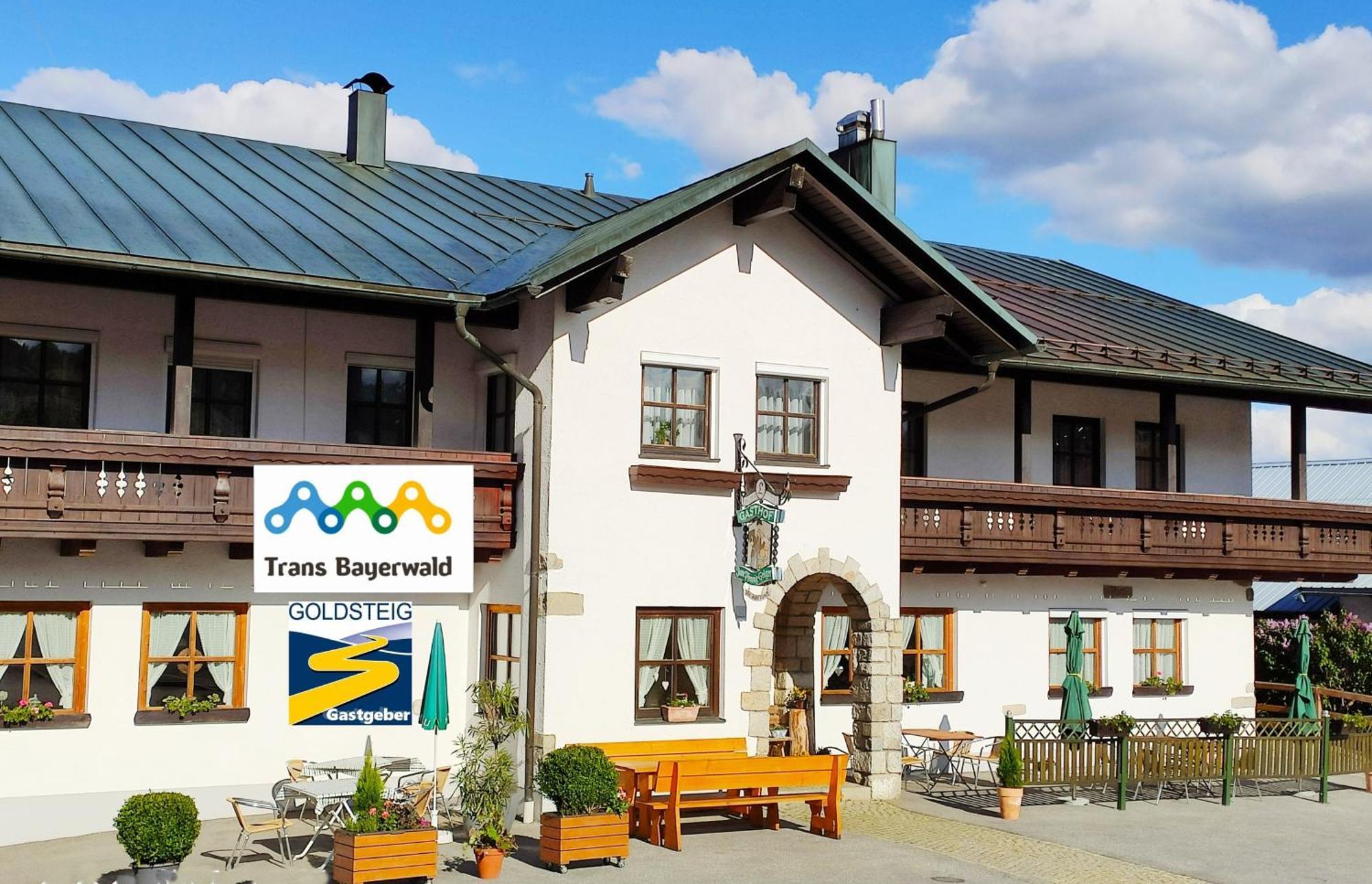 Pension Philippsreut "Zum Pfenniggeiger" Am Goldsteigwanderweg Exterior photo